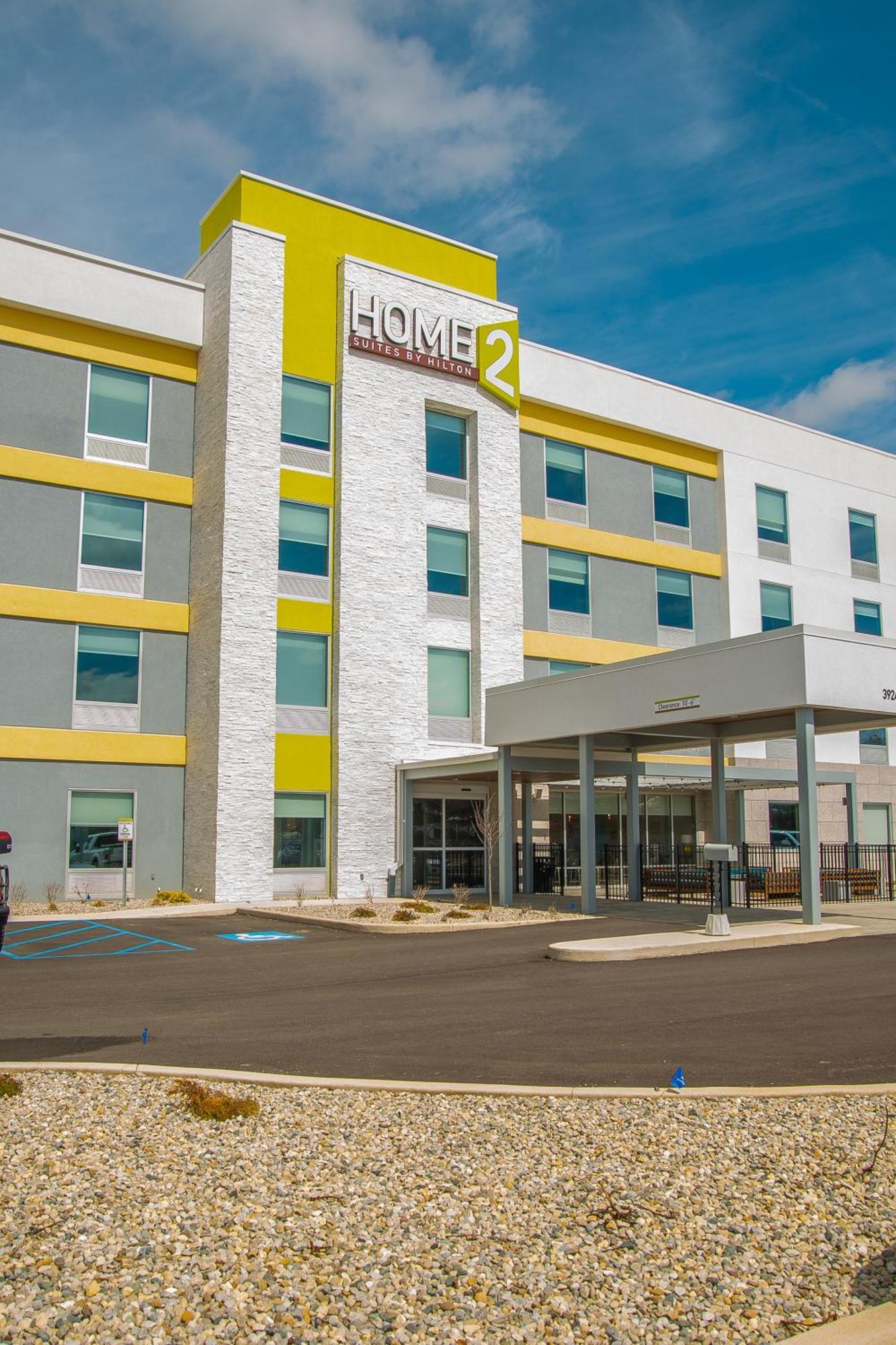 Home2 Suites By Hilton Logansport Exterior foto