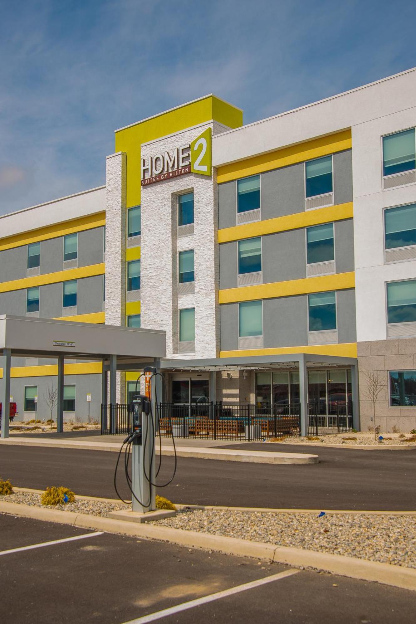Home2 Suites By Hilton Logansport Exterior foto